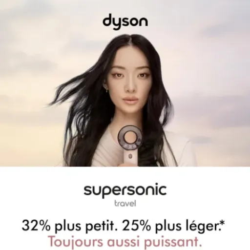 Test Dyson Supersonic Travel HD19 : le sèche-cheveux de voyage qui veut remplacer celui de la salle de bain