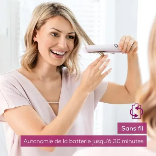 Test Beurer HS 20 : le lisseur sans fil pratique mais limité pour de vrais lissages