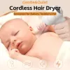 Test Cuifati Sèche-cheveux bébé : le petit sèche-cheveux sans fil qui rassure les parents stressés