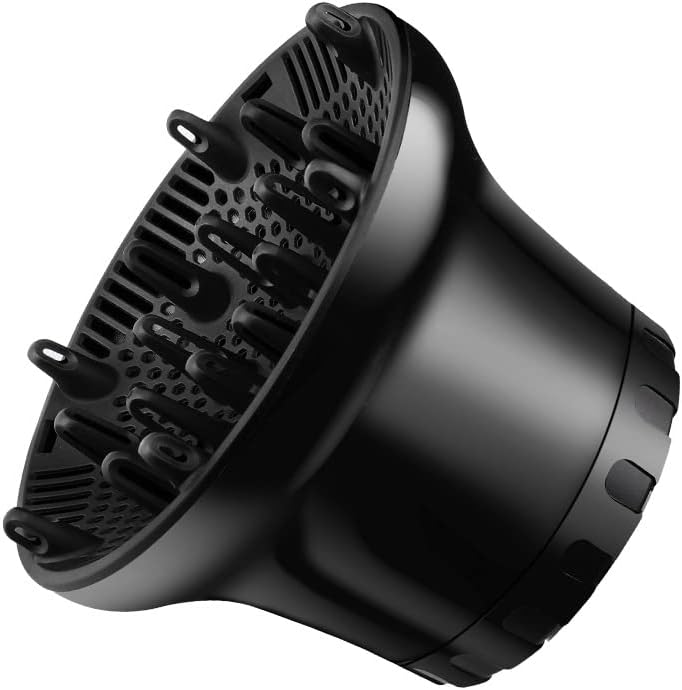 PIQIUQIU Diffuseur de Cheveux Universel pour sèche-Cheveux Adaptable pour sèche-Cheveux avec buse de 1,4 à 2,6 Pouces