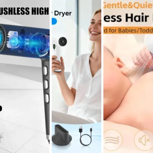 Quel sèche-cheveux sans fil choisir ? Top 8 (juin 2026)