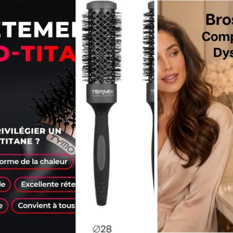 Notre sélection des 4 meilleurs brosses rondes (2026)