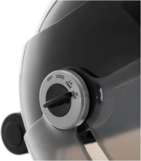 Physa PHY-1650HD-04 BLACK Casque sèche-cheveu Casque séchoir Sèche-cheveu professionnel (Puissance : 1 650 W, Température : °C, 3 réglages de température )