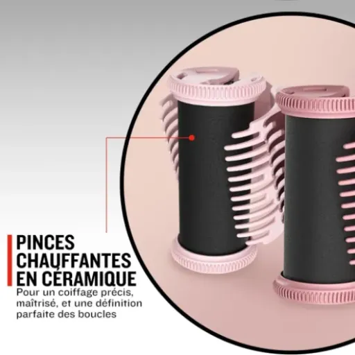 Test Remington Bigoudis Cheveux PROluxe H9100 : des boucles qui tiennent sans trop se prendre la tête