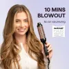 Test Wavytalk Thermal Brush 38mm : un brushing facile, mais pas un boucleur magique