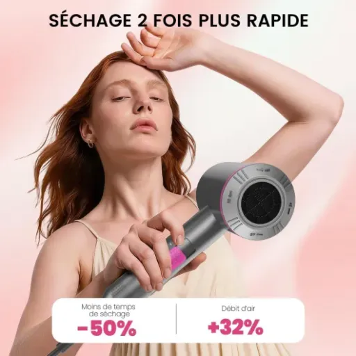 Test CASAMAA IN11-B009 : le sèche-cheveux ionique qui fait le job sans ruiner le portefeuille