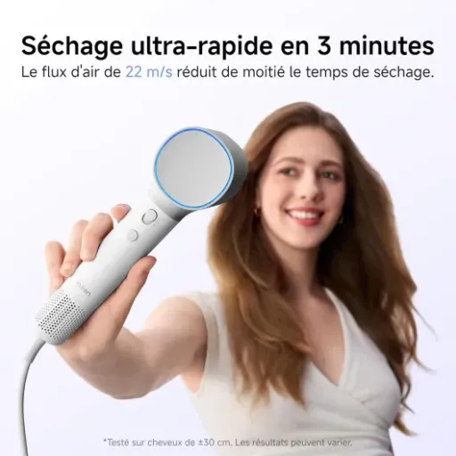 Test Laifen Neo : le sèche-cheveux rapide qui fait (presque) oublier les modèles de salon