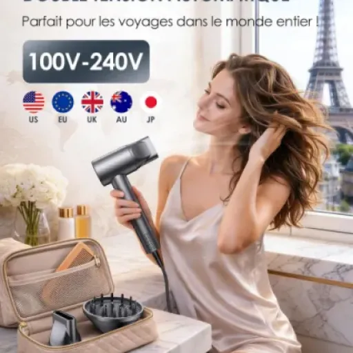 Test Bopcal Sèche Cheveux Ionique : le dupe abordable des modèles haut de gamme