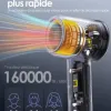 Test Bopcal Sèche Cheveux Professionnel : un « Dyson like » abordable qui sèche vite, avec quelques compromis