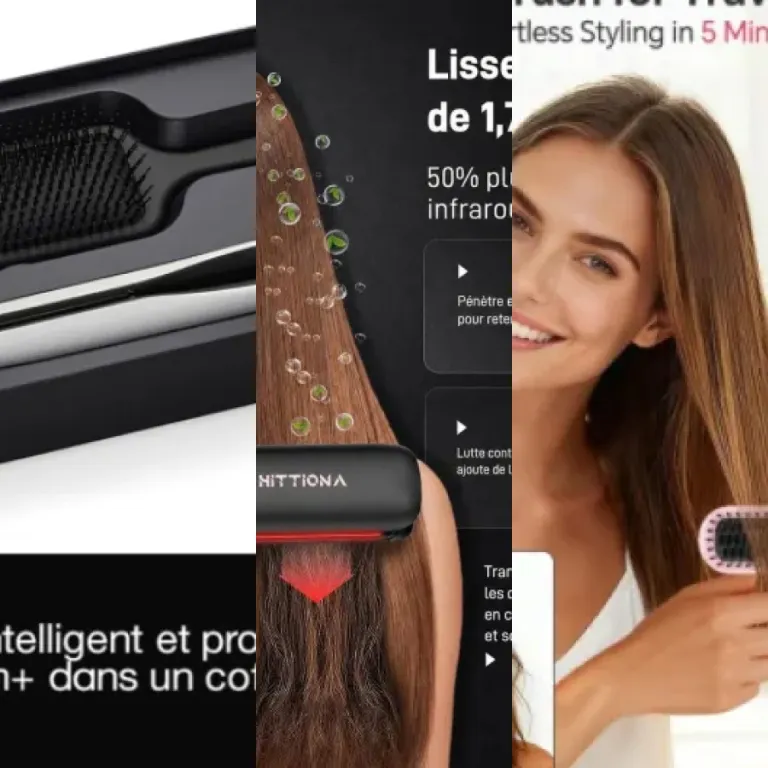 Classement des 6 meilleurs lisseur cheveux fragiles (2026)