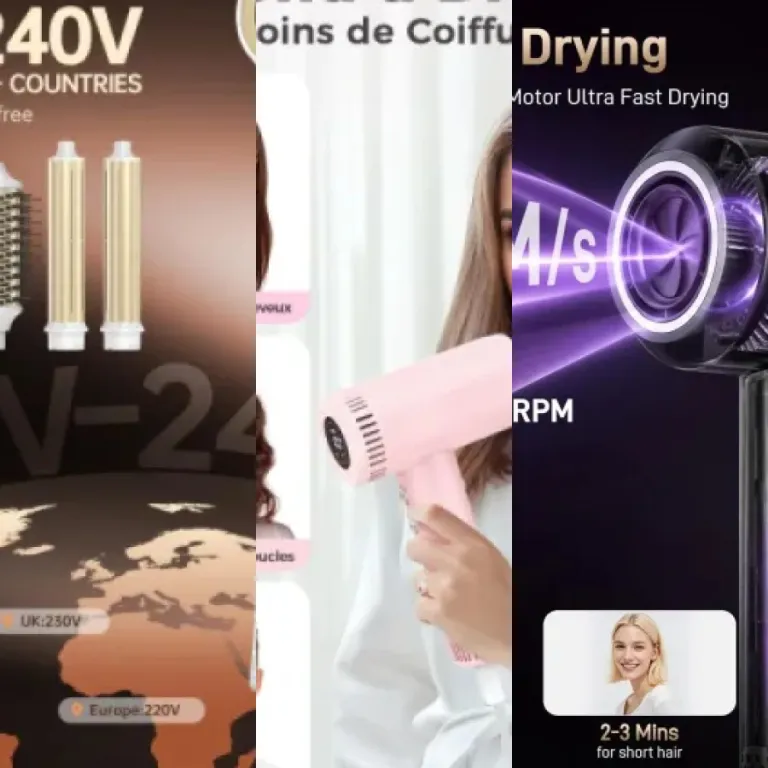 Guide d'achat : les 16 meilleurs sèche-cheveux avec diffuseur (août 2026)