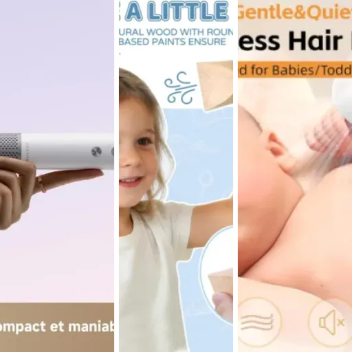 Top Sèche-cheveux enfant