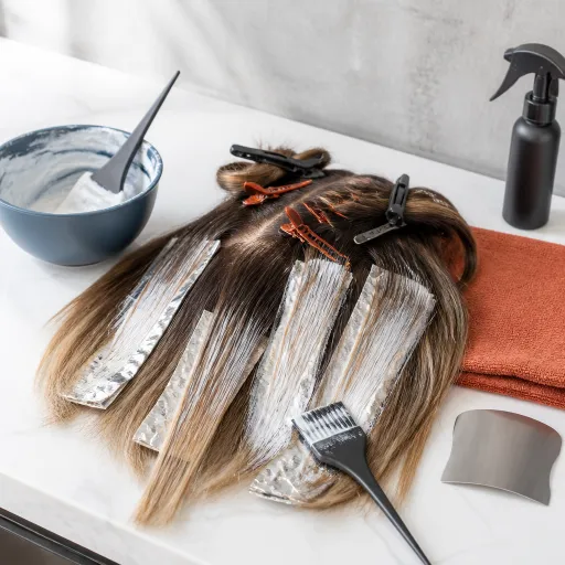 Balayage sur cheveux mi longs : l’art d’illuminer la chevelure sans l’abîmer