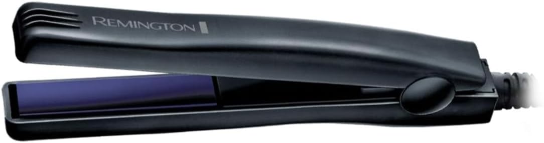 Mini Lisseur [Pratique Idéal voyage] On The Go (Design ultra compact 15cm, Céramique, Glisse Facile, Température élevée 200°, Voltage universel) Lisseur Cheveux S2880 Lisseur S2880