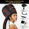 Test TEPENAR Bonnet pour sèche-cheveux : le bonnet chauffant pas cher qui fait (globalement) le job