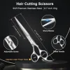 Test CIICII Ciseaux Coiffure Professionnel : le kit pas cher qui fait le job pour la coupe à la maison