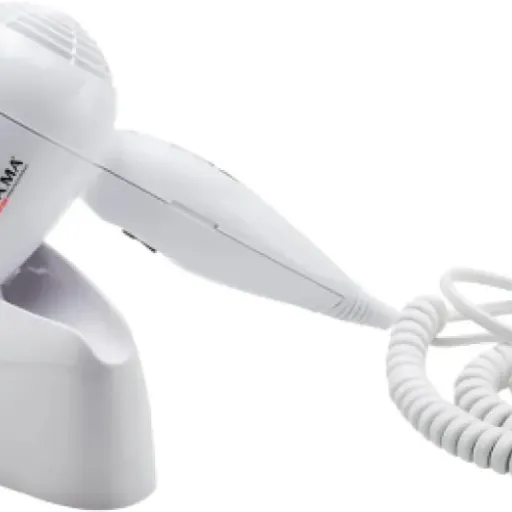 Test Gama Italy Professional Wall Dryer : le sèche-cheveux mural compact qui fait le job sans prise de tête