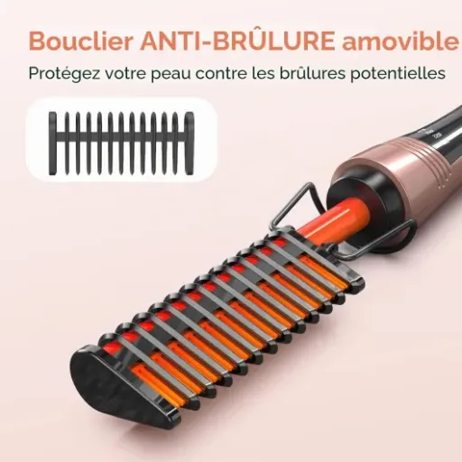 Test Peigne Chauffant Terviiix TXB002 : le peigne qui dompte les racines sans trop se prendre la tête