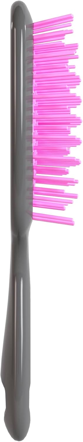 FHI HEAT Unbrush Wet & Dry Brosse à cheveux démêlante ventilée, lavande/gris Violet 1 Count (Pack of 1)