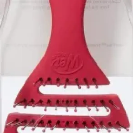 Test Wet Brush Pro Flex Dry Rose : la brosse qui démêle sans trop râler sous le sèche-cheveux