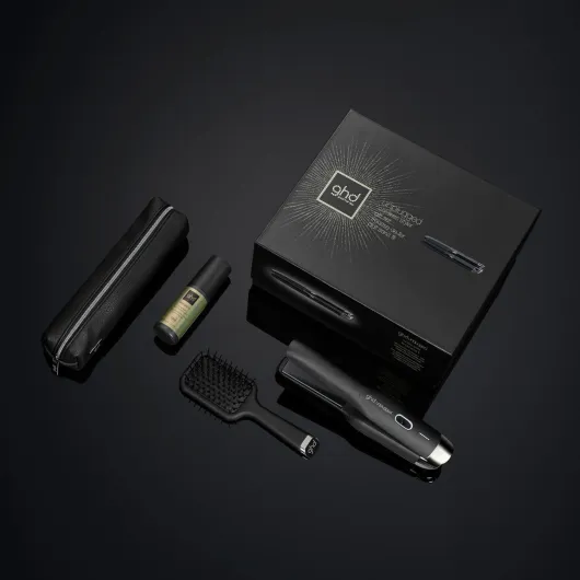 GHD - Coffret Styler Unplugged - Lisseur sans fil (Noir) + Accessoires