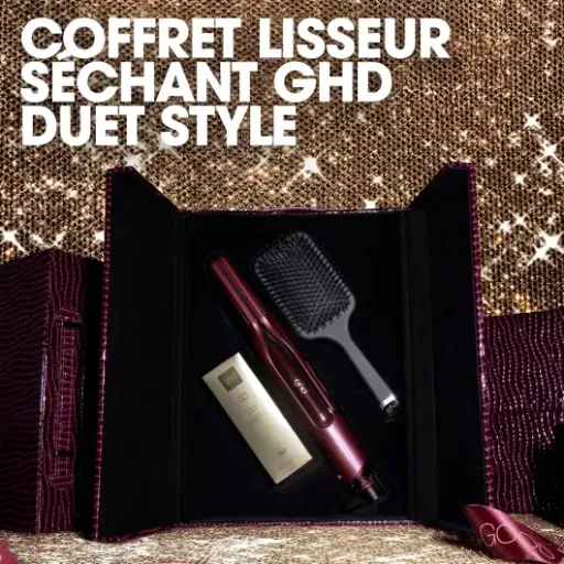Test ghd Duet Style Bordeaux : le lisseur-séchant qui fait (presque) tout tout seul