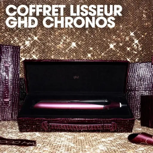Test ghd Chronos Cherry Chic : le lisseur rapide qui vise le haut de gamme (et le prix qui va avec)