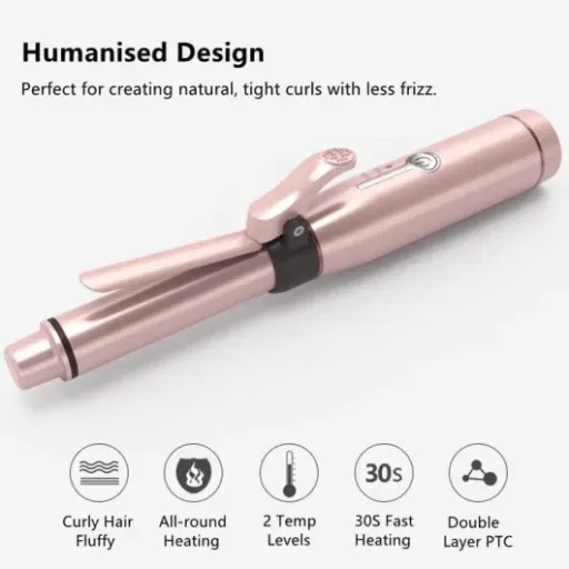 Test ToneRiso mini fer à friser sans fil : pratique en déplacement, moins à l’aise sur cheveux longs