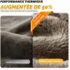 Test TANSTC Gants Hiver Chauffants : des sous-gants chauds et pratiques pour l'écran tactile
