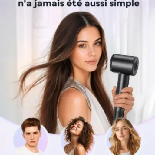 Test Bopcal Sèche-Cheveux Professionnel : le clone de Dyson qui sèche vraiment vite sans exploser le budget