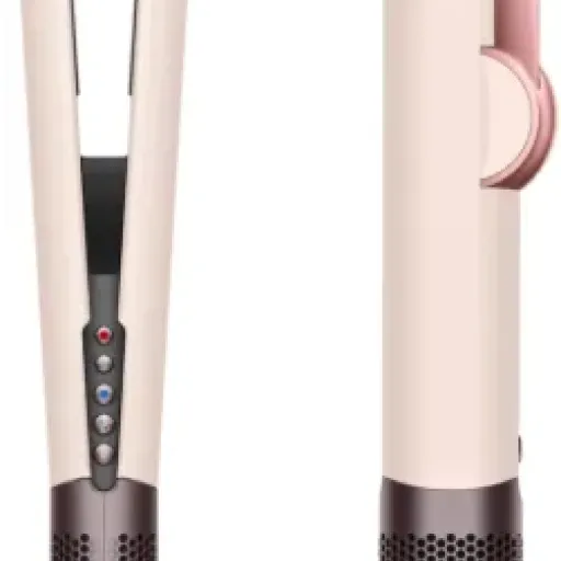 Test Dyson Airstrait Rose céramique/Or rose : le lisseur-sécheur qui peut remplacer sèche-cheveux + fer