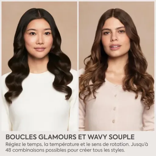 Test BaByliss Style Secret Air C6686E : le boucleur auto qui simplifie (vraiment) la corvée des boucles