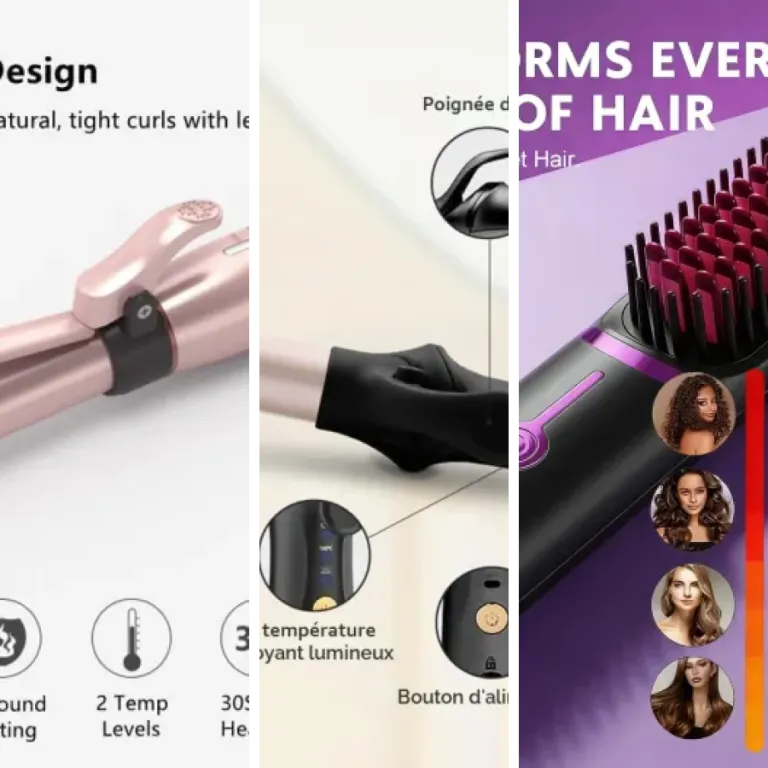 Quel appareil coiffure sans fil choisir ? Top 5 (2026)