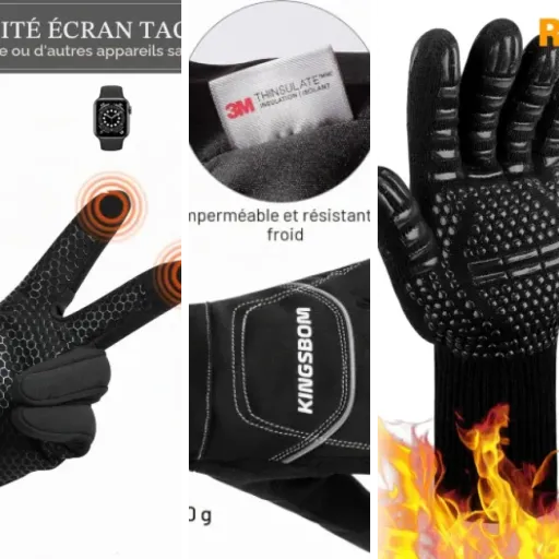 Top Gants thermiques