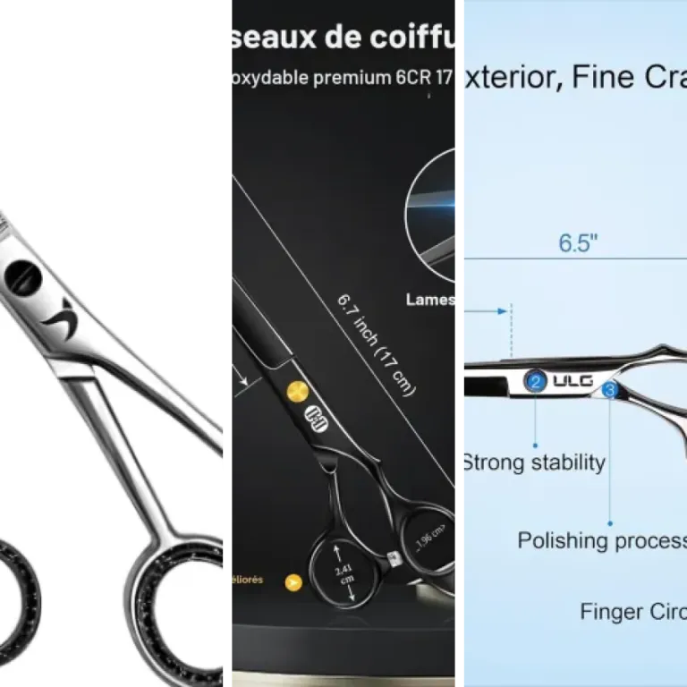Notre sélection des 5 meilleurs ciseaux de coiffure (2026)
