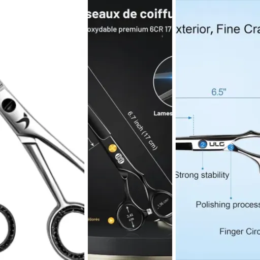 Notre sélection des 3 meilleurs ciseaux de coiffure (2026)