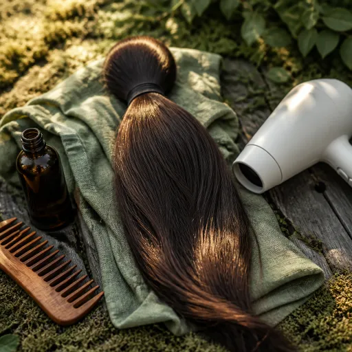 Cheveux grillés par le soleil : la routine de réparation qui marche avant la rentrée