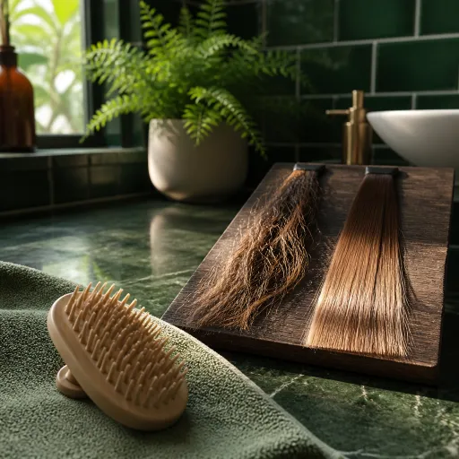 Scalp brush : l’accessoire discret qui change la santé du cuir chevelu