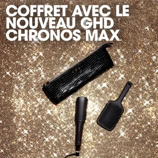 Test ghd Chronos Max : le lisseur large qui va vite… mais qui pique au portefeuille